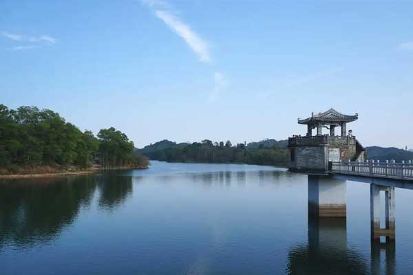 惠州红花湖水文水利监测系统